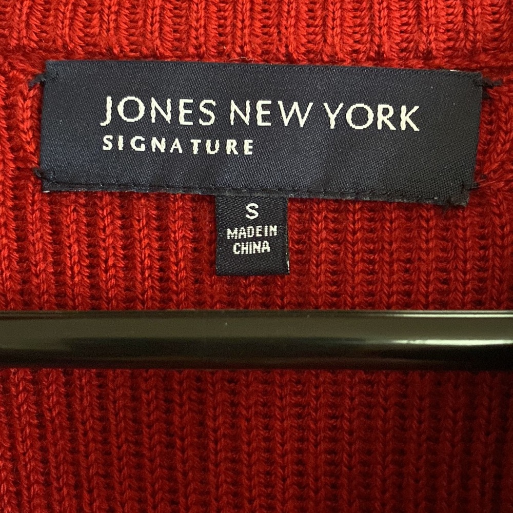 Women’s ribbed cardigan. Size small. - Picture 3 of 4